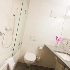 Chesa Surlej Hotel ванная