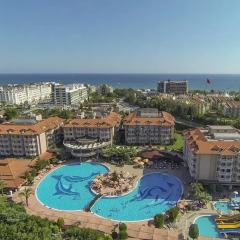 Grand Hotel Art Side пляж