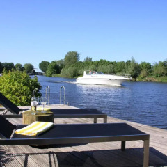 Отель Holiday Home Vreelandseweg Нидерланды, Бодегравен - отзывы, цены и фото номеров - забронировать отель Holiday Home Vreelandseweg онлайн приотельная территория фото 2