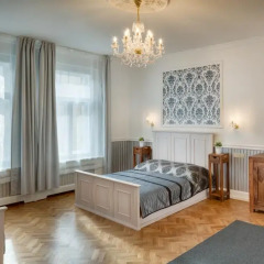 Отель Veleslavinova Apartment Чехия, Прага - отзывы, цены и фото номеров - забронировать отель Veleslavinova Apartment онлайн комната для гостей фото 4