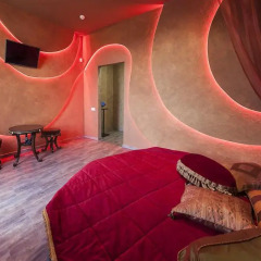 Гостиница Wild West 4* Номер Делюкс с различными типами кроватей фото 29