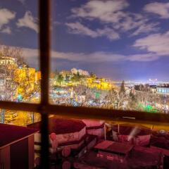 Bursa Palas Hotel Турция, Бурса - отзывы, цены и фото номеров - забронировать отель Bursa Palas Hotel онлайн балкон