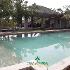 Отель Villa Mangrove Унаватуна бассейн фото 2