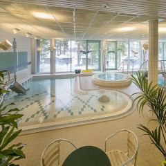 Отель Holiday Centre Huhmari Йоенсуу бассейн