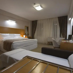 Mien Suites Istanbul 5* Семейный люкс с двуспальной кроватью фото 4