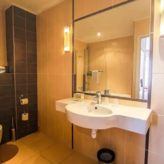 Best Western Hotel Roosevelt 3* Стандартный номер с различными типами кроватей фото 5