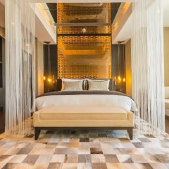 Отель Amman Rotana 5* Президентский люкс с различными типами кроватей фото 6