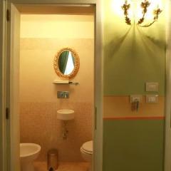 Отель B&B A Palazzo Стандартный номер фото 16