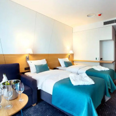Regatta Hotel Restauracja Spa 4* Номер Комфорт