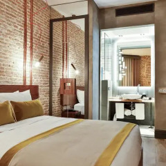 Отель Ikonik The Public 4* Полулюкс с двуспальной кроватью фото 3