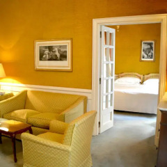Отель Helvetia & Bristol Firenze Starhotels Collezione 5* Стандартный номер фото 10