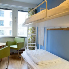 Slottsskogen Hostel Номер категории Эконом фото 8