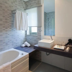 Отель Villa Doris Suites 4* Люкс разные типы кроватей фото 3