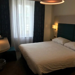 Отель Admiral Hotel Швейцария, Женева - 1 отзыв об отеле, цены и фото номеров - забронировать отель Admiral Hotel онлайн комната для гостей фото 2
