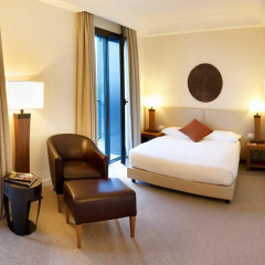 Radisson Blu Hotel Milan 4* Стандартный номер с различными типами кроватей фото 4