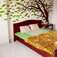 Little Home Hostel Nha Trang Стандартный номер с различными типами кроватей фото 35