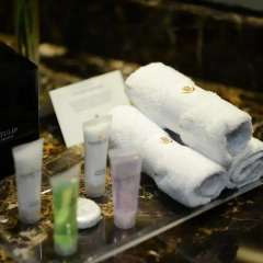 Отель Golden Tulip Al Barsha Стандартный номер с различными типами кроватей