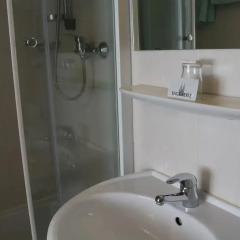 Hotel Engelbertz 2* Стандартный номер с различными типами кроватей фото 7