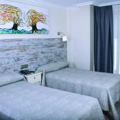 Hotel Caballero Errante Стандартный номер с 2 отдельными кроватями фото 8