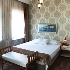 Sur Hotel Sultanahmet 3* Стандартный семейный номер с двуспальной кроватью фото 12