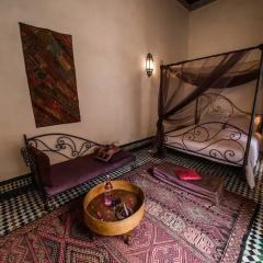 Отель Dar Attajalli 3* Люкс с различными типами кроватей фото 7