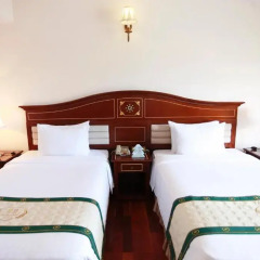 Saigon Dalat Hotel 4* Номер Делюкс с различными типами кроватей фото 11