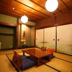 Отель KITAYA Ryokan -Cultural Heritage Inn 2* Стандартный семейный номер с двуспальной кроватью (общая ванная комната) фото 6