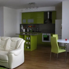 Апартаменты Mindaugo Apartment 23A питание
