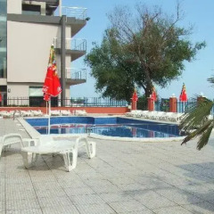 Отель Carina Beach Aparthotel - Free Private Beach 3* Студия фото 34