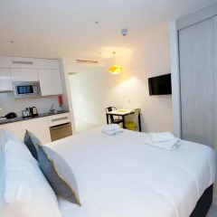 Отель Staycity Aparthotels London Heathrow комната для гостей фото 5