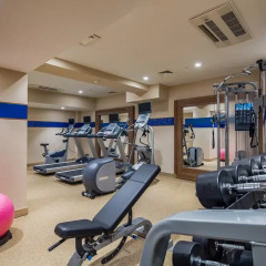 Отель Hampton by Hilton Kahramanmaras Кахраманмарас фитнесс-зал фото 4
