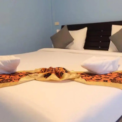 Отель Marina Hut Guest House - Klong Nin Beach 2* Стандартный номер с различными типами кроватей фото 31