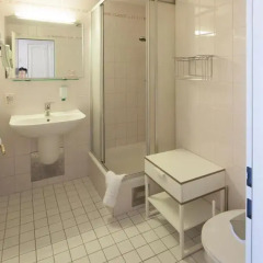 Отель Aviano Pension 4* Стандартный номер с двуспальной кроватью фото 17