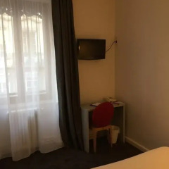 Inter-Hotel Au Patio Morand 3* Стандартный номер с двуспальной кроватью фото 3