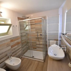 Отель Agriturismo La Filanda Манерба-дель-Гарда ванная