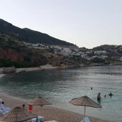 Central Suite Kalkan Турция, Калкан - отзывы, цены и фото номеров - забронировать отель Central Suite Kalkan онлайн пляж фото 2