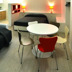 Отель Bb Hotels Aparthotel Città Studi Апартаменты фото 3