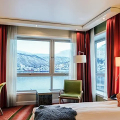 Radisson Blu Polar Hotel Spitsbergen 4* Стандартный номер фото 5