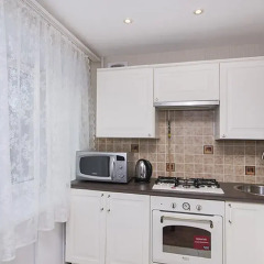 Апартаменты Apartments Lunacharskogo 49 Апартаменты с различными типами кроватей фото 16