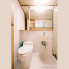 Отель Family Loft-a Сеул ванная