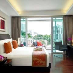 Dusit Suites Hotel Ratchadamri, Bangkok 5* Люкс повышенной комфортности фото 2
