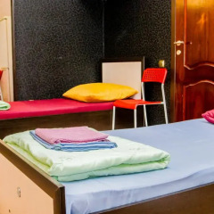 Hostel Nash Dom Кровать в общем номере фото 25