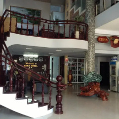Eden Hotel интерьер отеля