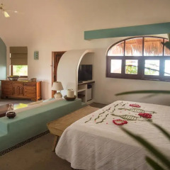 Отель Villa El Murmullo by La Casa Que Canta 4* Люкс с двуспальной кроватью фото 3