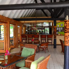 Отель Daku Resort Savusavu гостиничный бар