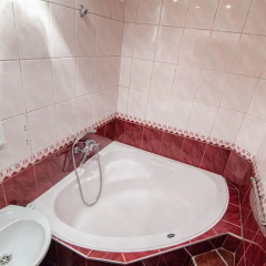 Апартаменты Two Bedrooms Apartment on Udatnogo 5 ванная