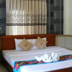 Отель Hai Au Mui Ne Beach Resort & Spa 4* Номер Делюкс фото 14