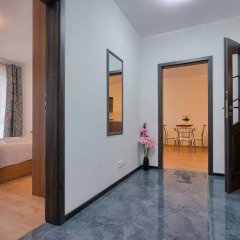 Отель City Aparthotel Wola Апартаменты с различными типами кроватей фото 2