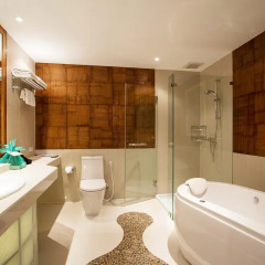 Отель Mom Tri's Villa Royale 5* Люкс с различными типами кроватей фото 49