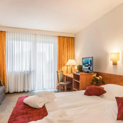 Hotel Am Moosfeld 4* Стандартный номер с различными типами кроватей